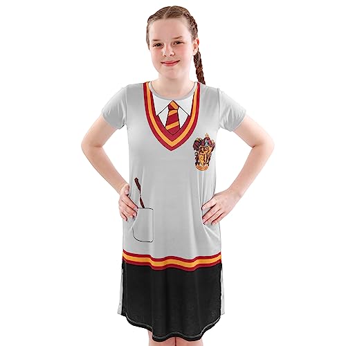 Harry Potter Nightgown | Hogwarts Girls Nightgowns | Gryffindor Girls' Sleepwear2