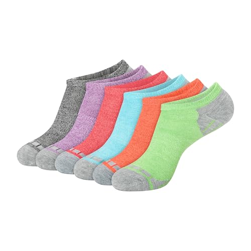 Image of Hanes Women's 6-Pair Comfort Fit No Show Socks