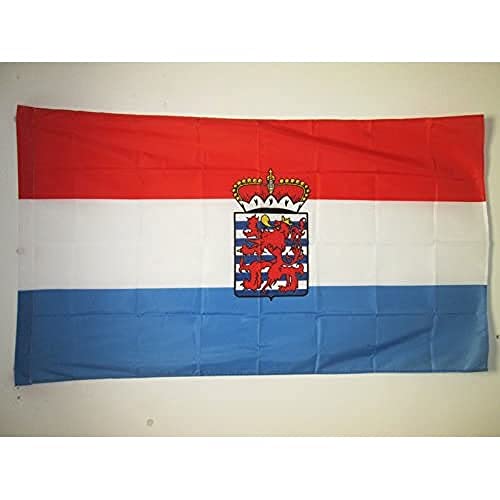 AZ FLAG, Province of Luxembourg Flag, 3x5 Ft, Luxemburg Banner with Sleeve, 100% Polyester, Fade Resistant, Vivid Colors