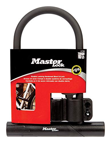 Antivol U Master Lock 8170D – Acier Trempé – 8″ X 6-1/8″ – Neuf