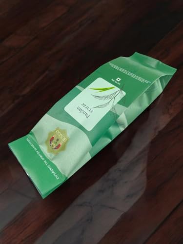 Image of Made in NAGALAND | SUNGO Organic Green Tea with pandan leaves | premium green tea leaves | Refreshing and invigorating brew with a delicate flavor 100g