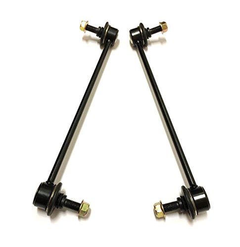 PartsW 2 Pc Suspension Kit for Chrysler 200 Sebring Daewoo Leganza Nubira Dodge Avenger Caliber Jeep Comprass Patriot Mazda MPV Protege Mitsubishi Lancer Outlander RVR Front Sway Bar End Links