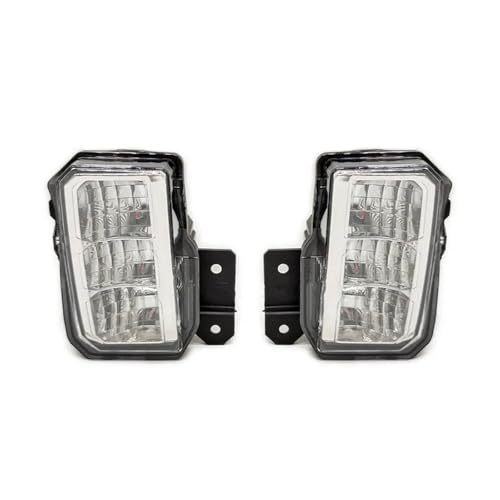 Feu antibrouillard LED avec clignotant pour rouler sous la pluie