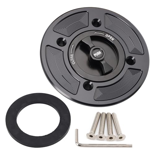 Bouchon de réservoir sans clé pour résoudre les blocages sur Kawasaki ZX6R