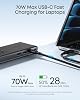 Anker Nano Regleta con Pinza de Escritorio, 70W Máx, Protector contra Sobretensiones 1500J, 2 USB C | 6AC, Cable de Extensión, Extensor de Enchufe Organizador de Escritorio Accesorios para Gaming Esenciales para Hogar y Oficina, Ajuste para Borde de Mesa de 0.6 a 1.8 pulgadas 6