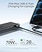 Anker Nano Power Strip, Desk Clamp with 1500J Surge Protector, 5ft Extension Cord, 70W Max Gaming Desk Accessories, 6 AC, 2 USB A, 2 USB C, Home Office Essentials, Fit 0.6~1.8'' Tabletop Edge