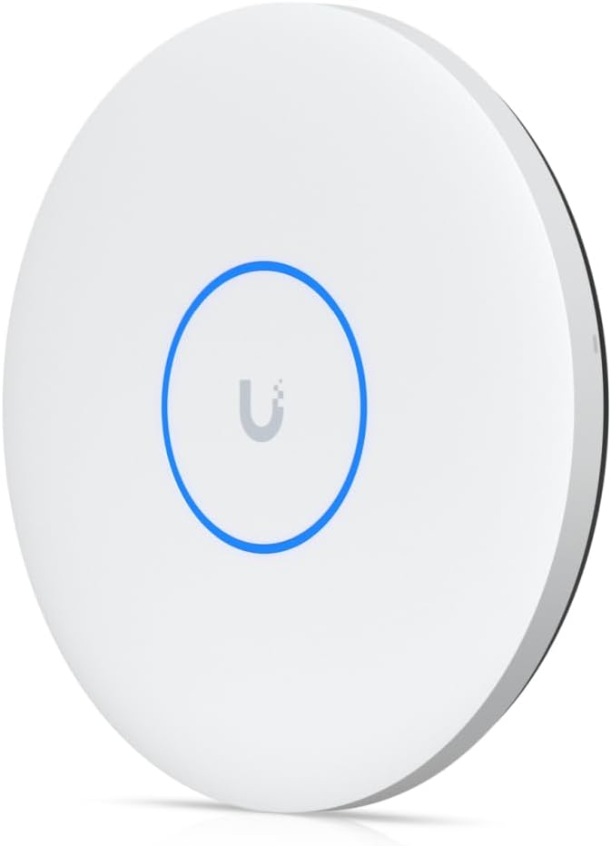 Ubiquiti U7 Pro U7 Pro XGS Tri Band Wi-Fi 7 IEEE 802.11n/ac/ax/be/v/r/k 8.60 Gbit/s Wireless Access Point - Yes
