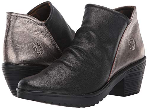 Fly London Wezo890fly, Stivaletti Donna, Nero