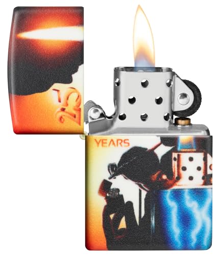 Zippo Mazzi 25 Aniversario Encendedor de Bolsillo miniatura 3