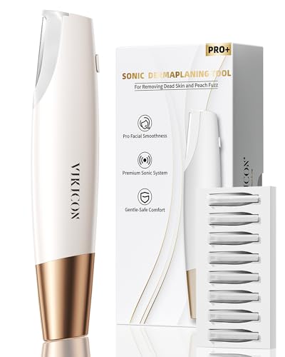 Professional Sonic Dermaplane Razor