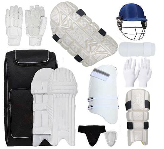 Player Protection Cricket Kit, Cricket Safety Accessories Combo Without Bat, Assorted Colour Design May Vary Combo001-image-45
