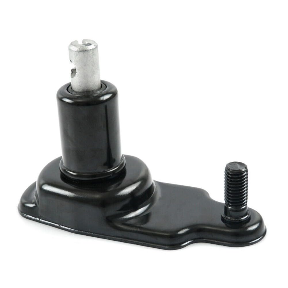 Soporte de placa de montaje de rueda de repuesto con cabrestante para Ford Transit (2014+) y Transit Custom (2012+), metal, negro, ajuste directo, juego de 2 piezas