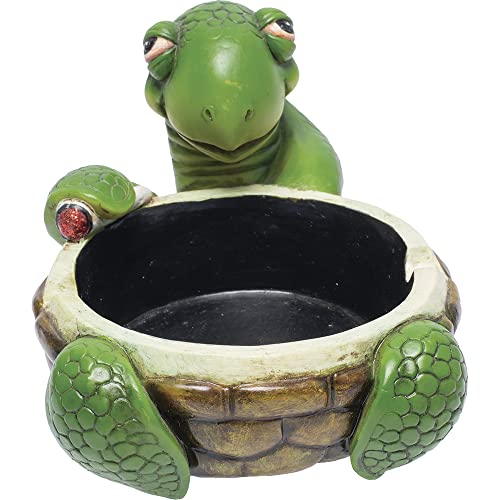 Fujima 5 Inch Stoned Turtle Ashtray: Handcrafted cover