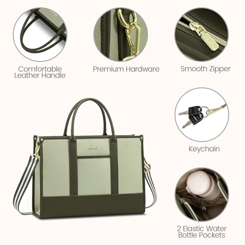 Maletín para portátil 15.6" LOVEVOOK para mujer miniatura 5
