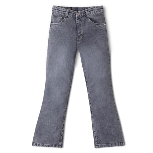 Image of Urbano Juniors Boy's Regular Fit Mid Rise Jeans