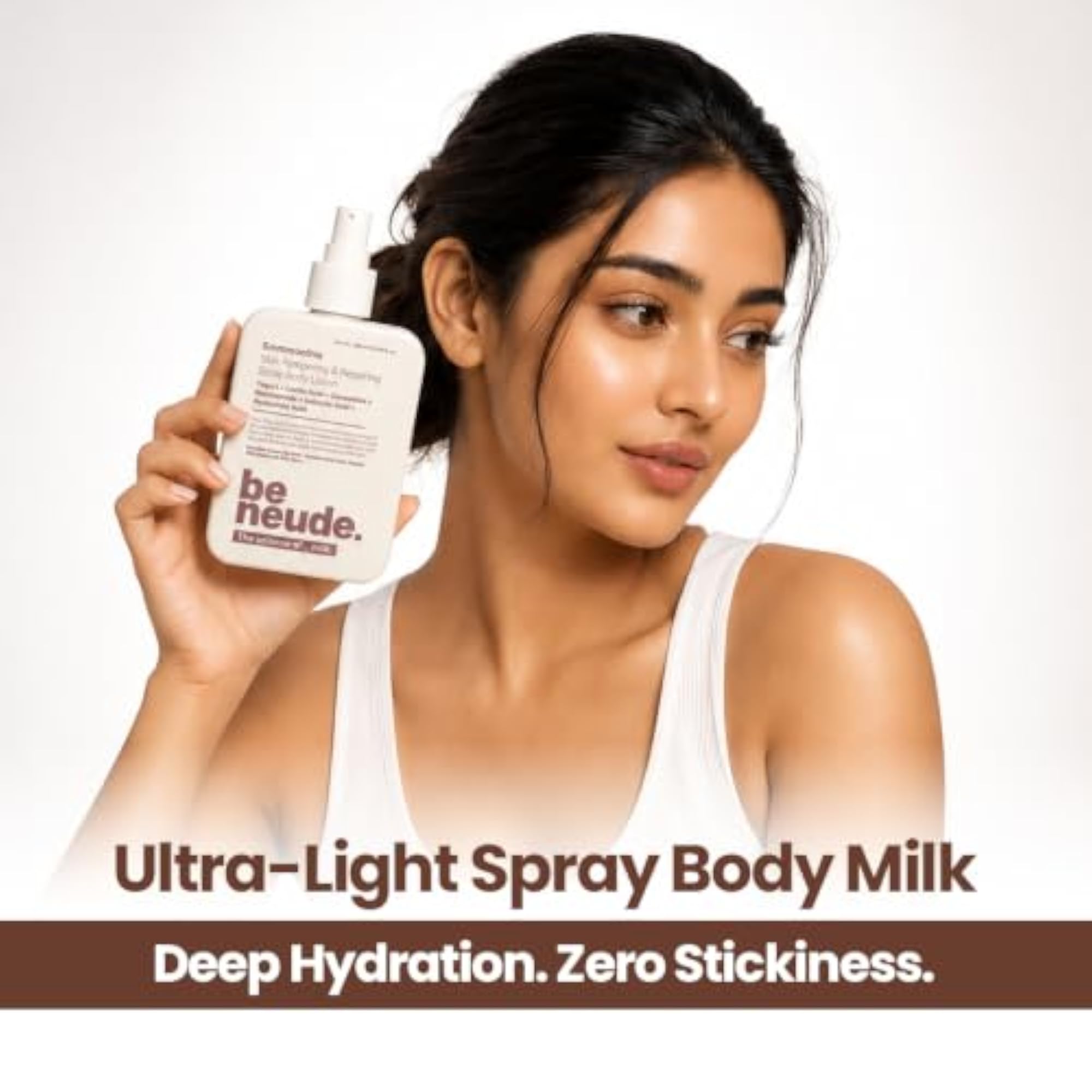 Body Lotion with Ceramide & Hyaluronic Acid for Deep Hydration