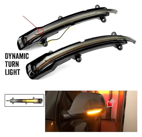 Señal de giro espejo retrovisor para Audi Q7 y Q5 que soluciona fallos de luz intermitente fundida 5