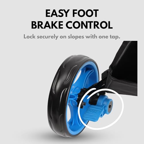 PRECISE Cruiser 3-Wheel Golf Cart