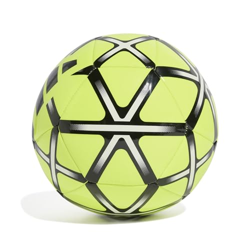 Bola Adidas Starlancer Campo Verde e Preta