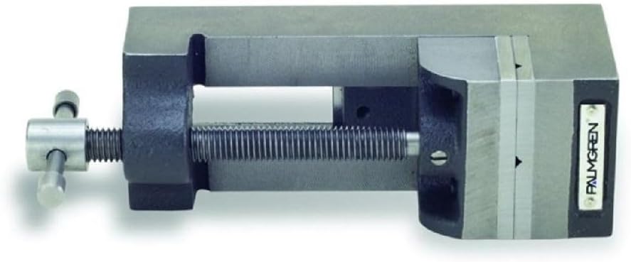 Palmgren 1.5-Inch Drill Press Vise, top-down view