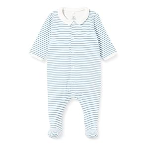 Petit Bateau A0207 baby-jongens nachthemd (1-Pack)