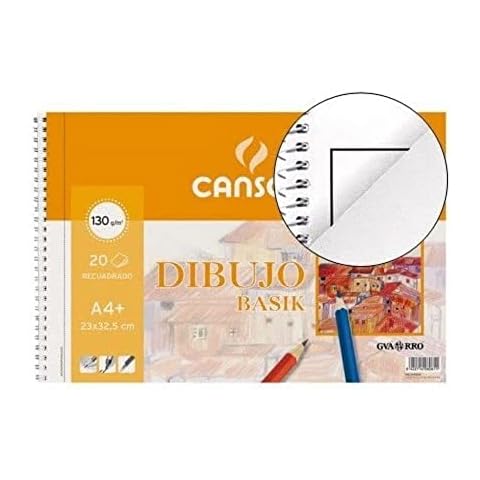 Canson Dibujo Basik Recuadro, Álbum Espiral Cover