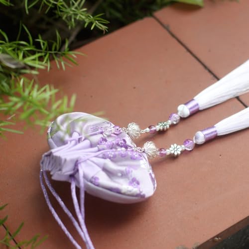 Sachets Perfume con Borlas Estilo Antiguo Hanfu miniatura 4
