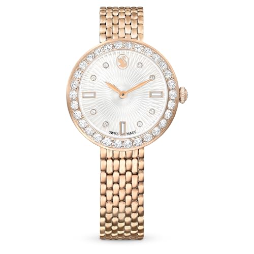 Swarovski Metal Analog Rose Gold Tone Dial Womens Watch-5672981, Band Color-Rose Gold (B0CV4ZPWWB) Amazon Price History, Amazon Price Tracker