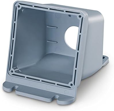 SCAME SCMBB02 60A, RECEPTACLES and INLETS, Medium Back Box for SCM