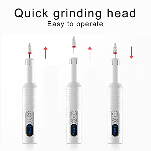 Outils pour manucure pédicure et perceuse à ongles électrique haute précision
