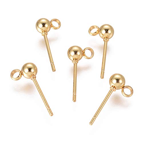 UNICRAFTALE 100pcs 304 componenti per Orecchini in...