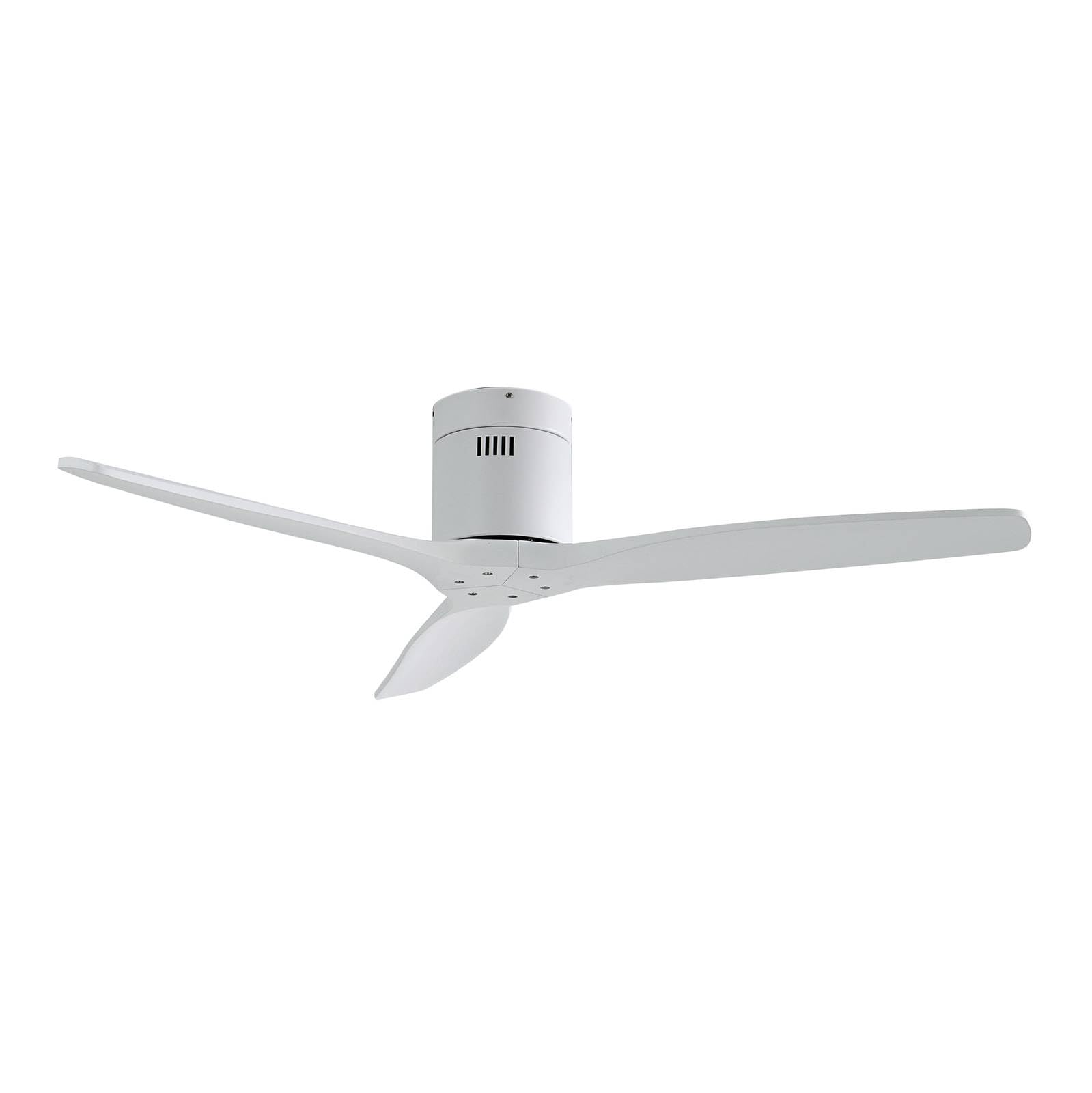 Lucande Ventilador De Techo Vindur, Blanco, Cc, Silencioso, Ø 132 Cm-image