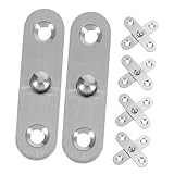 Pliage polyvalent : conçue pour se plier de manière flexible, cette charnière est compatible avec différents types de fenêtres, améliorant la facilité d'utilisation et la ventilation, accessoire de quincaillerie de charnière, charnières rotatives à 360 degrés