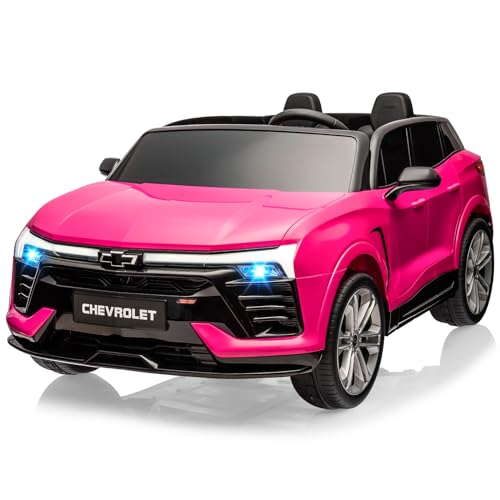Hipicute Kids Ride On Car 24V 2-Seater SUV Licensed Chevrolet