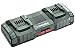 Produktbild Metabo Universal-Doppel-Schnellladegerät ASC 145 DUO , 12-36 V, "AIR COOLED", EU - 627495000