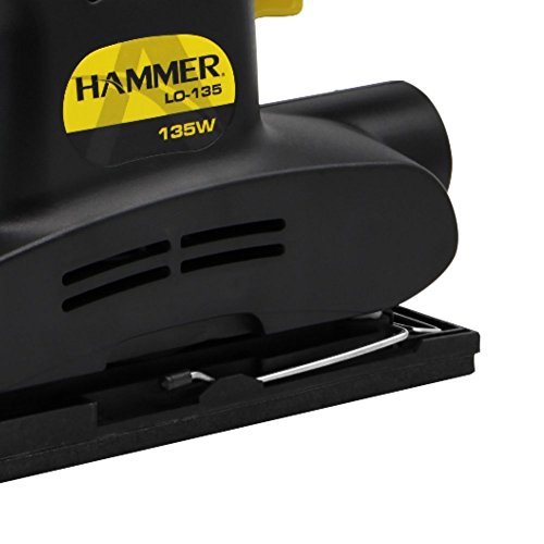 Lixadeira Orbital Hammer - 10.000 Rpm - 135w - 127v - LO135