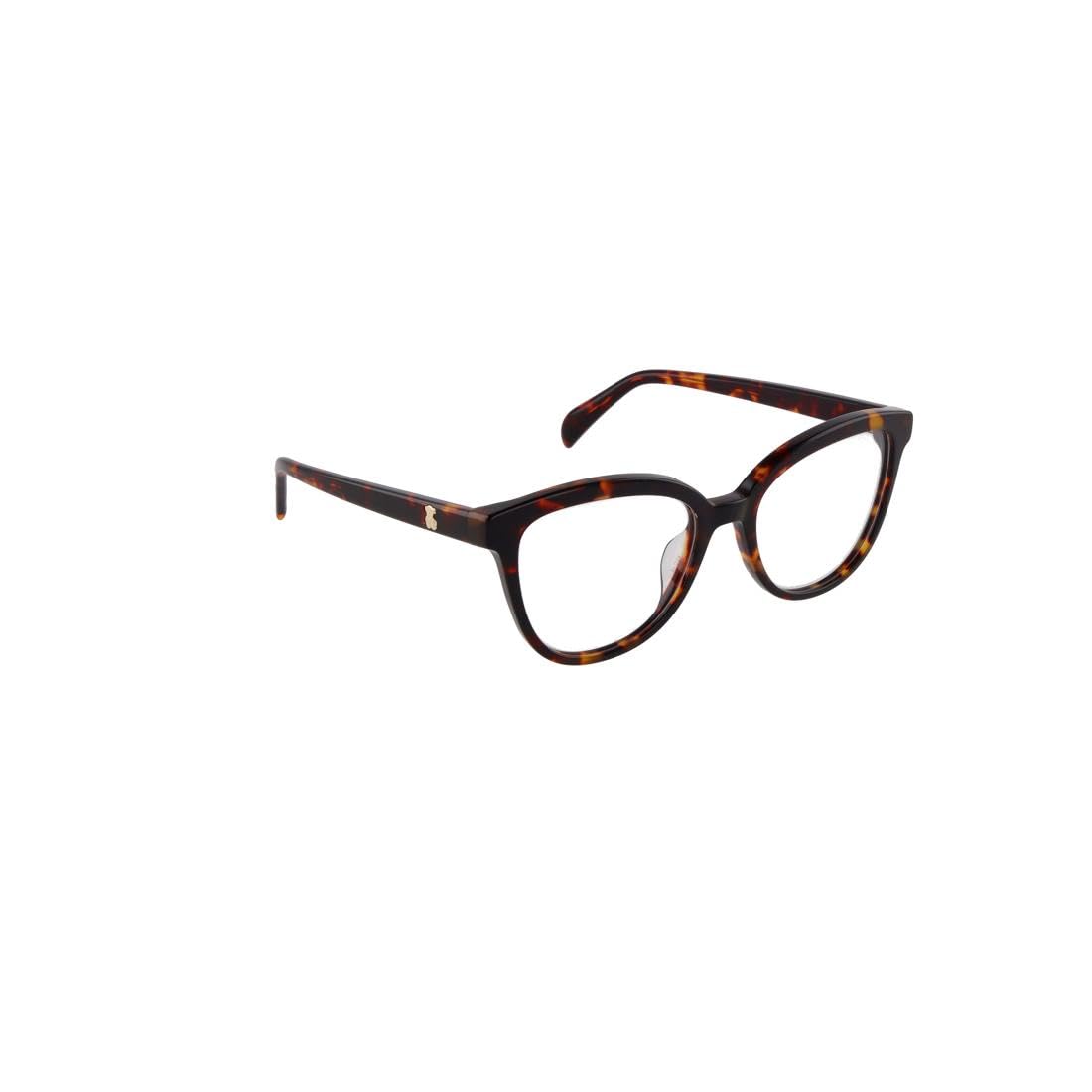 TOUS Eyeglass Frame VTOB93 Shiny Red Havana 53/18/135 Damskie okulary, Shiny Red Havana, 53/18/135