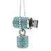 Shooo Clé USB 64 Go Pendrive Bling Strass Diamant Cristal Paillettes Affaire Brillant Collier de Bijoux