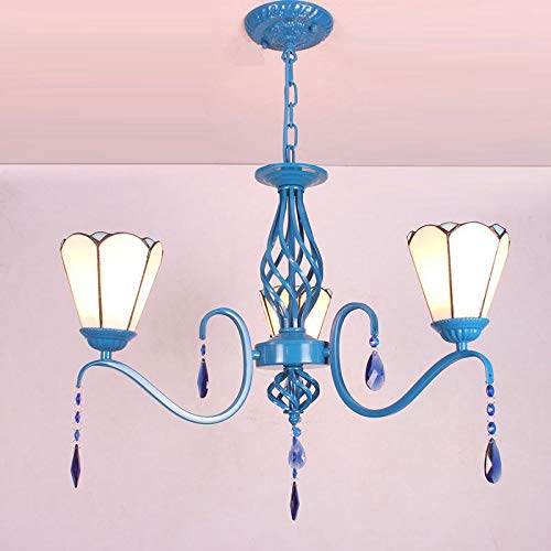 Chandelier pour chambre d'enfant et salon au style européen élégant
