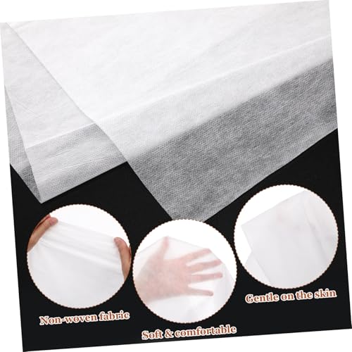 Couverture de table de massage et drap jetable hygiène lit spa 100pcs