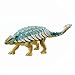Jurassic World Ataque Rugido Ankylosaurus Dinosaurio articulado con sonidos, figura de juguete para niños Mattel GWY27