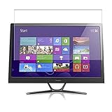 Puccy 3 Pack Screen Protector Film, compatible with Lenovo thinkvision LI2341T 23' Monitor TPU Guard （ Not Tempered Glass Protectors ）