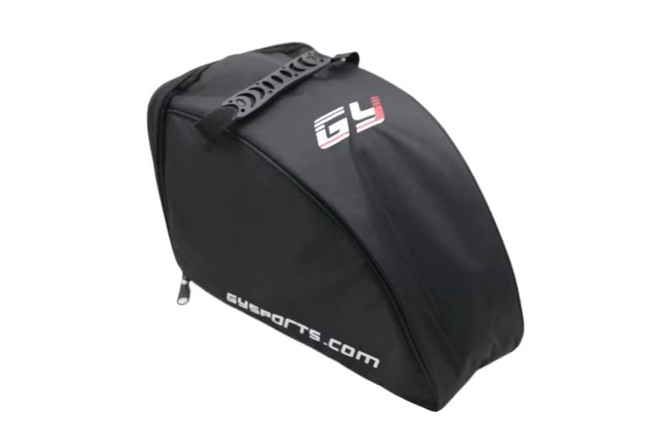 GY Helmet Bag Premium Hockey Helmet Bag Ice Hockey Bag Organizer Bike Helmet Bag Motorbike Helmet Bags (Zipper Helmet Bag)
