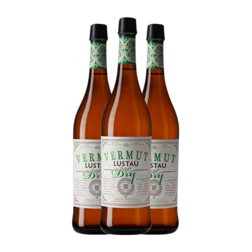 Vermut Lustau Dry 75 cl (Caja de 3 Botellas de 75 cl)