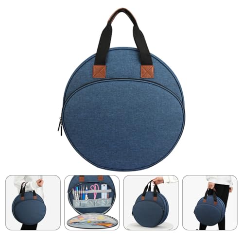 Bolsa de almacenamiento para herramientas de bordado con compartimentos 6