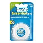 Universal Brands Essential Waxed Mint Dental Floss 50m (Pack of 6)