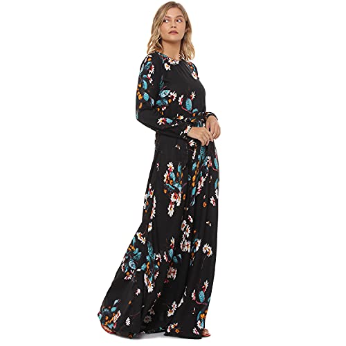 Image of Campus Sutra Women's Cotton Fit and Flare above The Knee Casual Dress