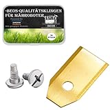 ✅ QUALITÀ DA – BEOS – Noi di –BEOS– abbiamo una passione per il giardinaggio e il fai da te da decenni, per questo sappiamo quanto sia importante avere dei buoni utensili. Le nostre lame di qualità sono prodotte secondo i più alti standard di qualità. Ci prendiamo cura degli utensili, in modo che tu possa concentrarti completamente sul tuo giardino da sogno.