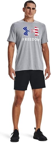 Miniatura 3 de Under Armour Camiseta New Freedom Logo para Hombre