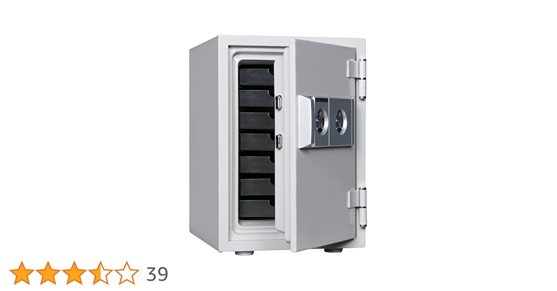 Amazon | ダイヤセーフ 耐火金庫 2キータイプ DW50-7 | 金庫